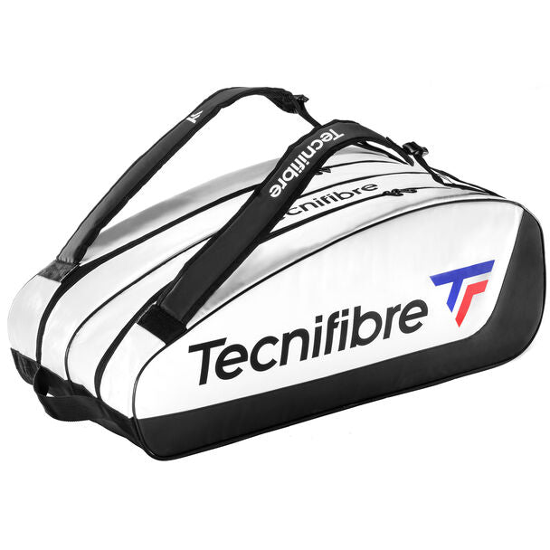 Tecnifibre Tour Endurance White 12R squash taske - squashlife.dk