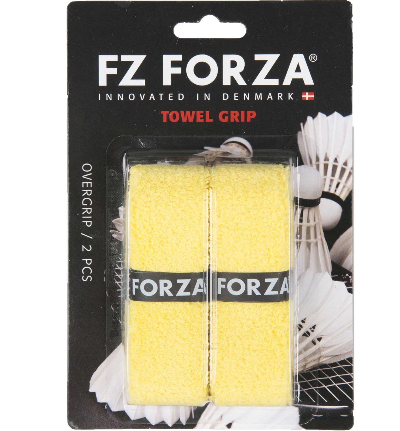 FZ Forza Towel Grip (2 pak, gul)