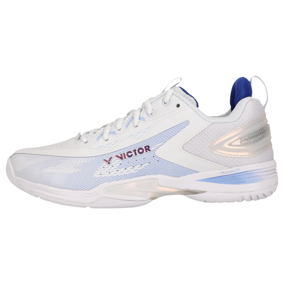 Victor A970cADV (White/Corydalis Blue)