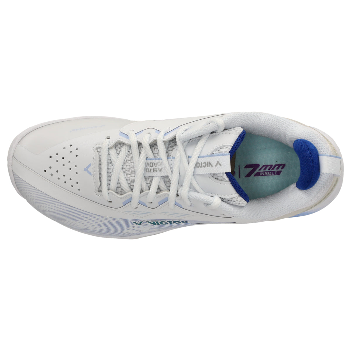 Victor A970cADV (White/Corydalis Blue)