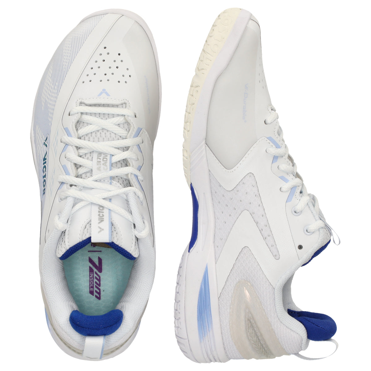 Victor A970cADV (White/Corydalis Blue)