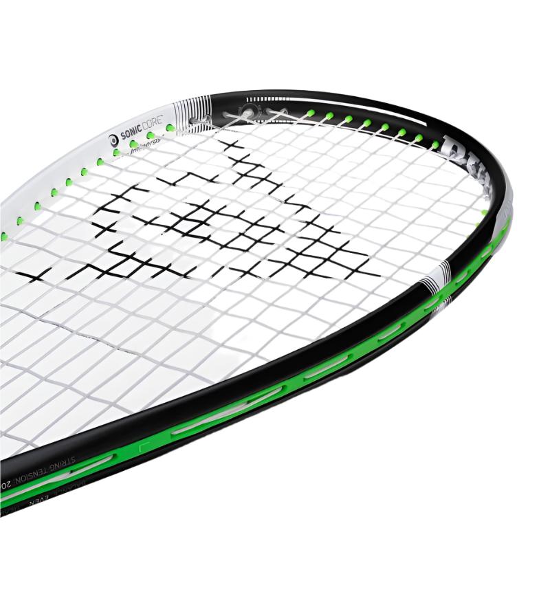 Dunlop Sonic Core Evolution 130 Squashketcher