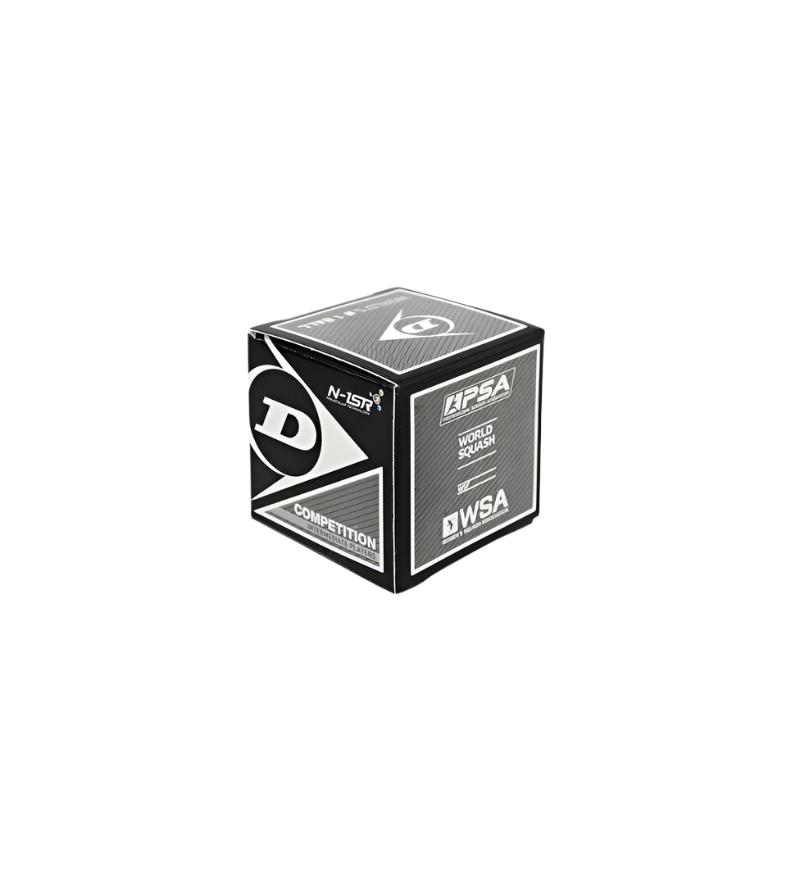 Dunlop Competition Squasbold (1 gul prik)