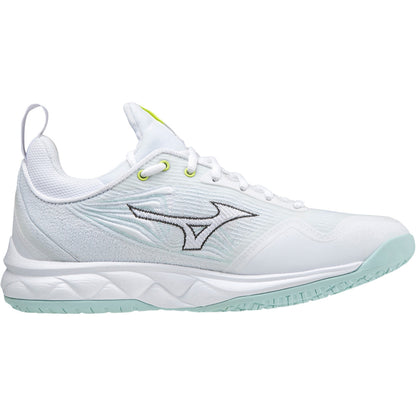 Mizuno Wave Luminous 2 Womens (Lyseblå) Squashsko